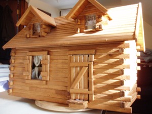 Log Cabin